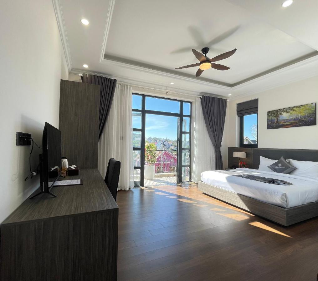 Khach San Lilac Hotel Dalat Luaran gambar