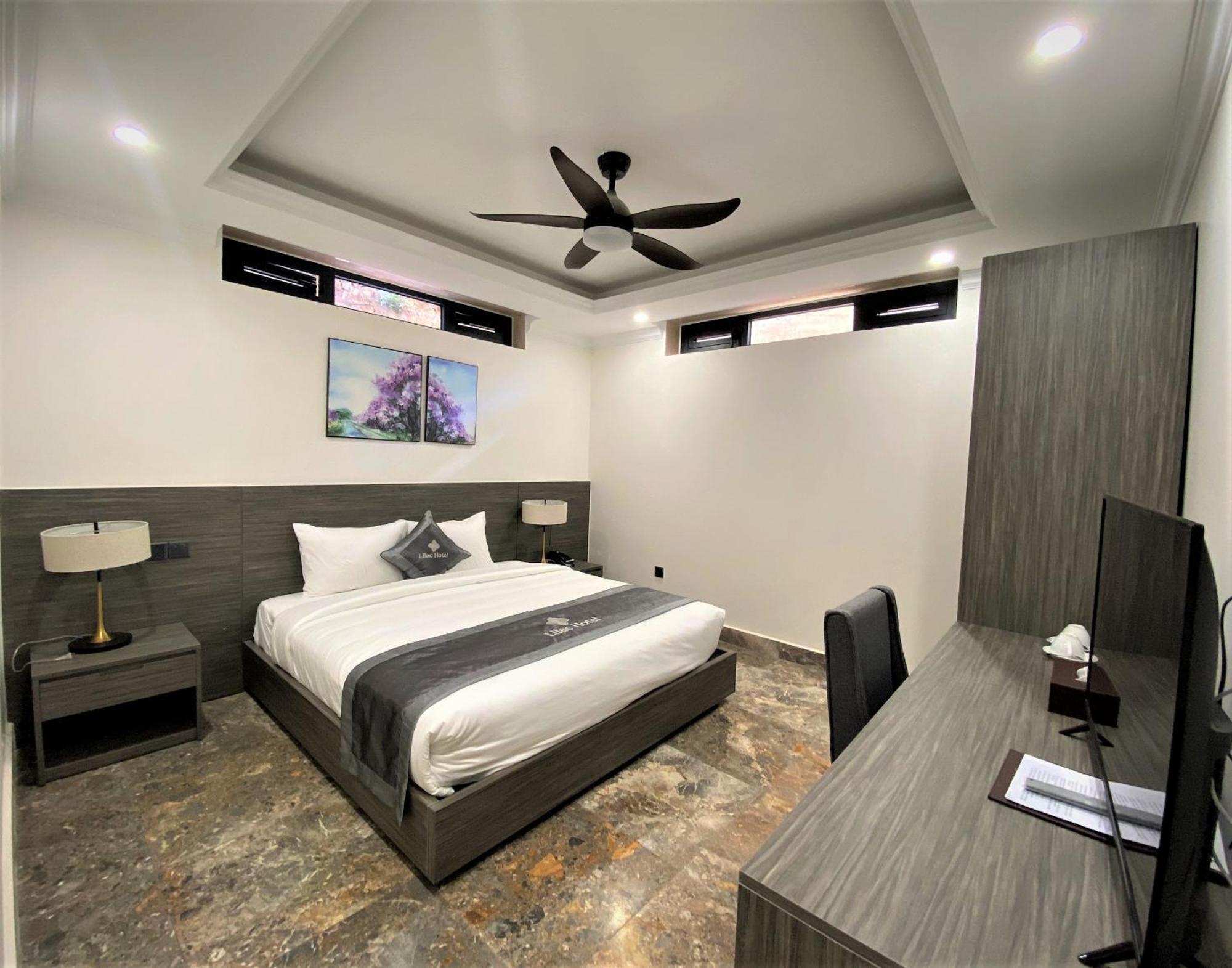 Khach San Lilac Hotel Dalat Luaran gambar