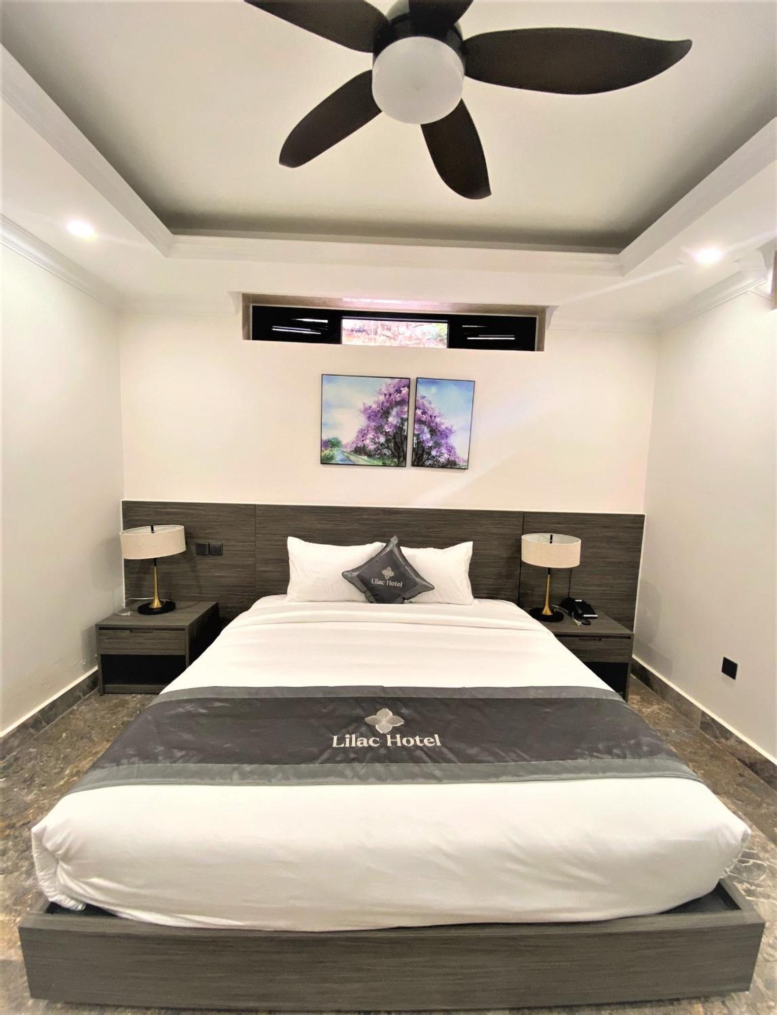 Khach San Lilac Hotel Dalat Luaran gambar